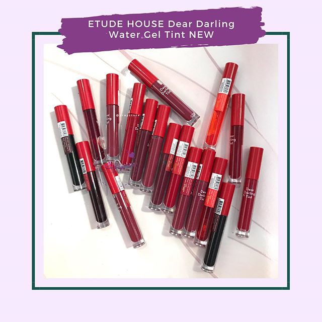 (hàng Mới Về) Gel Tint Dưỡng Ẩm Chính Hãng Etude House | BigBuy360 - bigbuy360.vn