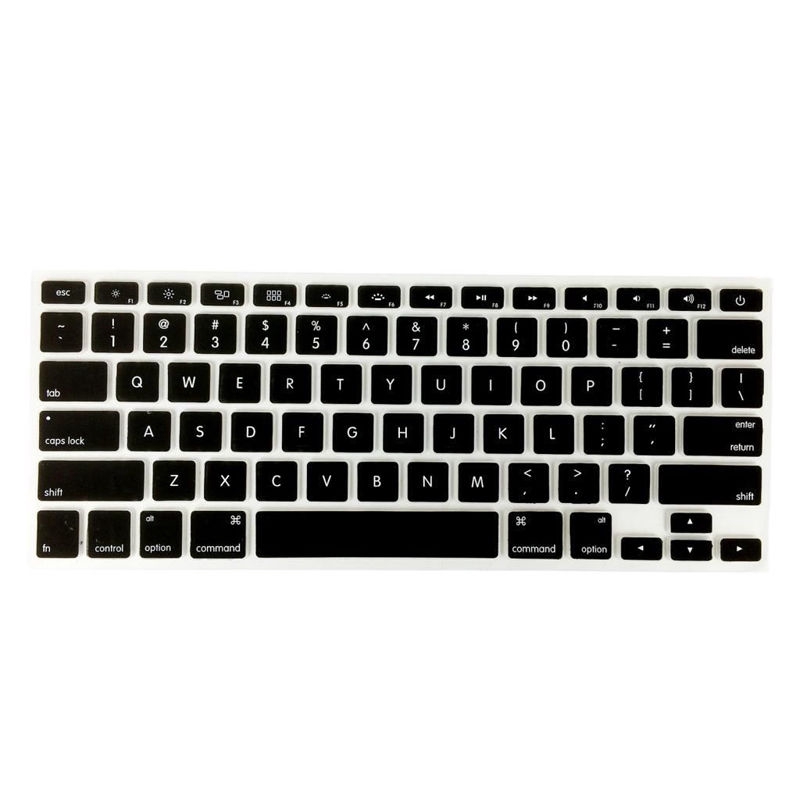 Silicone Bàn Phím Silicon Dẻo Gấp Gọn Linh Hoạt Cho Apple Macbook