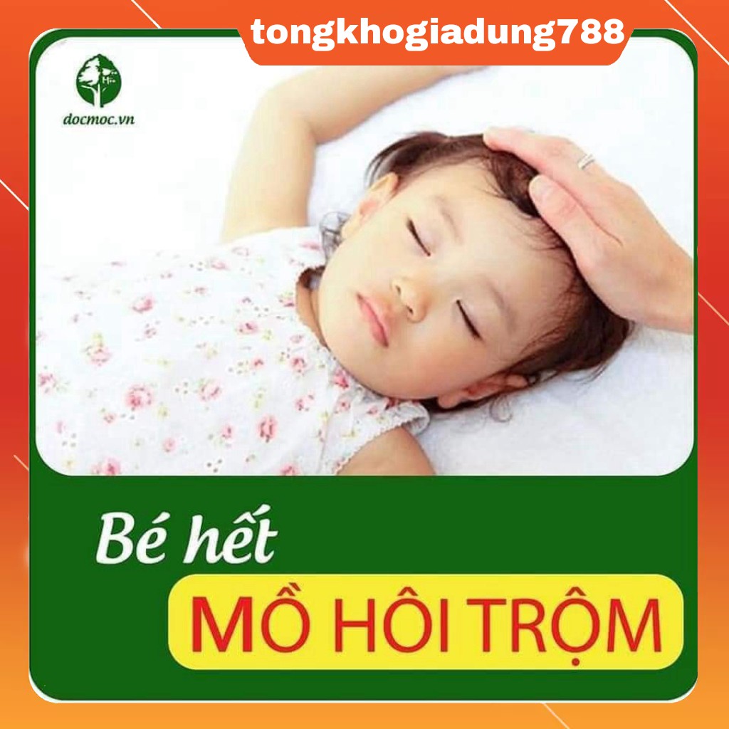 Muối tắm bé Độc Mộc 400G Muối Tắm  Bé Sinh Dược , TẮM RÔM SẨY, CỨT TRÂU, HĂM DA, MỒ HÔI TRỘM