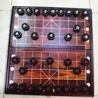 bàn cờ tướng gỗ trắc đỏ