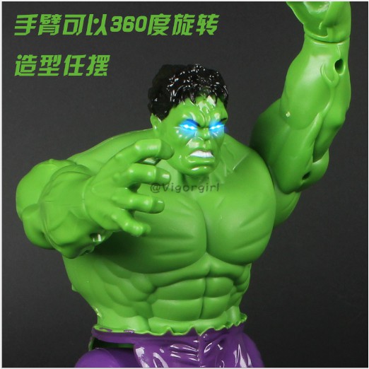 VG Robot Hulk Iron Man Anti-Hulk Armor Model Đồ chơi Robot cầm tay