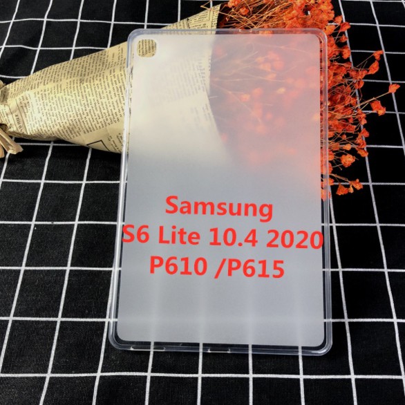 sỉ_Ốp lưng silicon Samsung Tab S6 Lite SM-P615/ P610 bảo vệ máy, chống bám vân tay