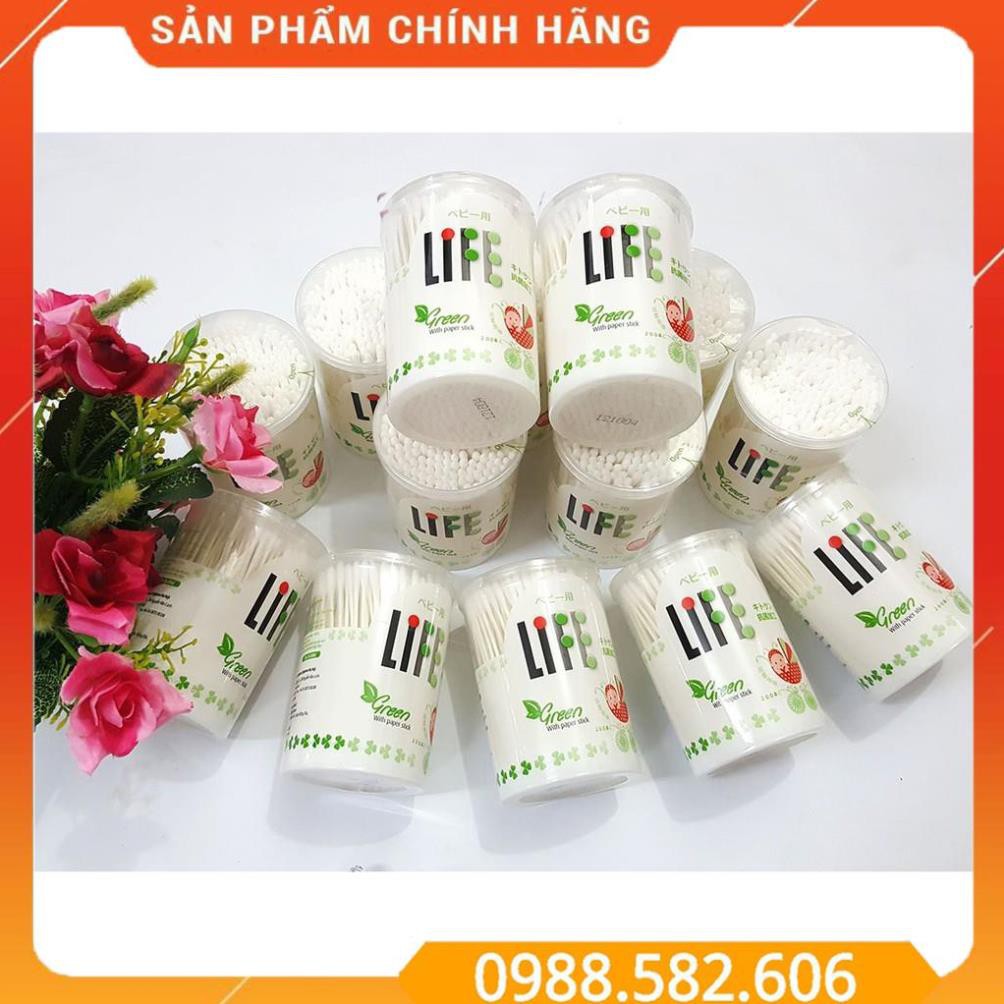 Tăm Bông Nhật Cho Trẻ Em Life Baby Dùng Để Vệ Sinh Tai - 8938505974088