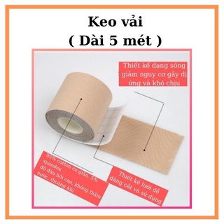 Keo vải dán ngực Tomboy