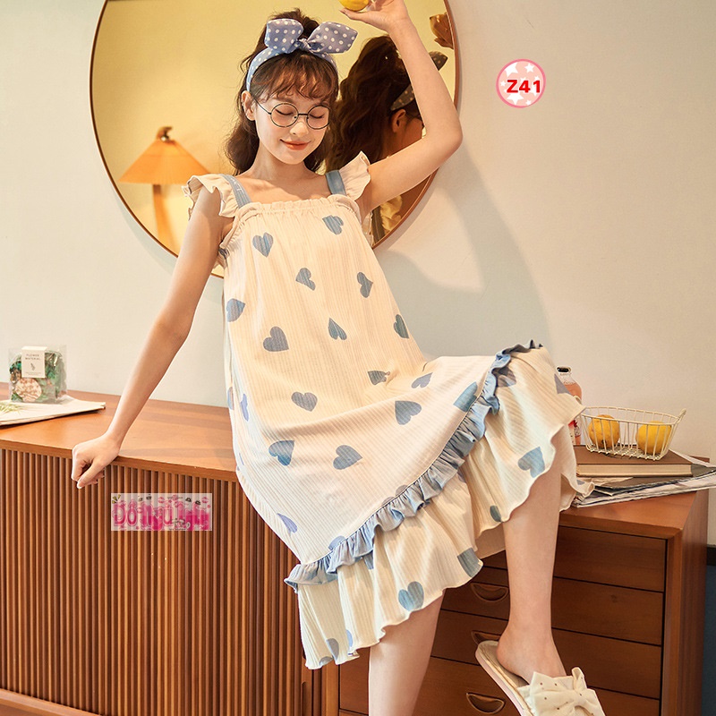 Váy Ngủ Nữ mùa hè Z41