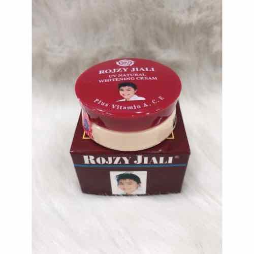 Kem Dưỡng Trắng Da Rojzy Jiali Bông Hồng Nâu - 1 lố 12 hũ