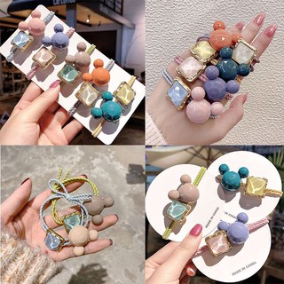 Dây buộc tóc Hàn Quốc siêu dễ thương
