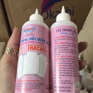 Tẩy mốc quần áo bé