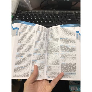 Sách - Từ điển anh - anh - việt
