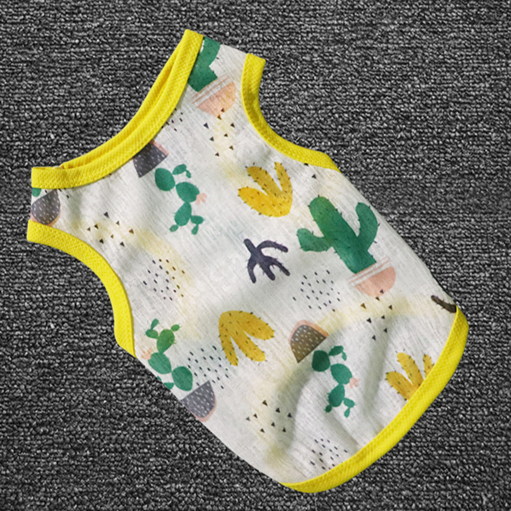 Áo Thun In Hình Dễ Thương Cho Thú Cưng