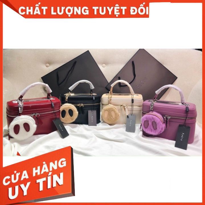 Hình thật 💯 Túi xách nữ - Túi Hộp Cặp Lồng Vuông PD Boxy Nhiều Màu