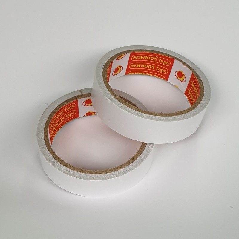 Băng keo 2 mặt đủ cỡ 48mm, 24mm, 12mm / Băng dính 2 mặt mỏng