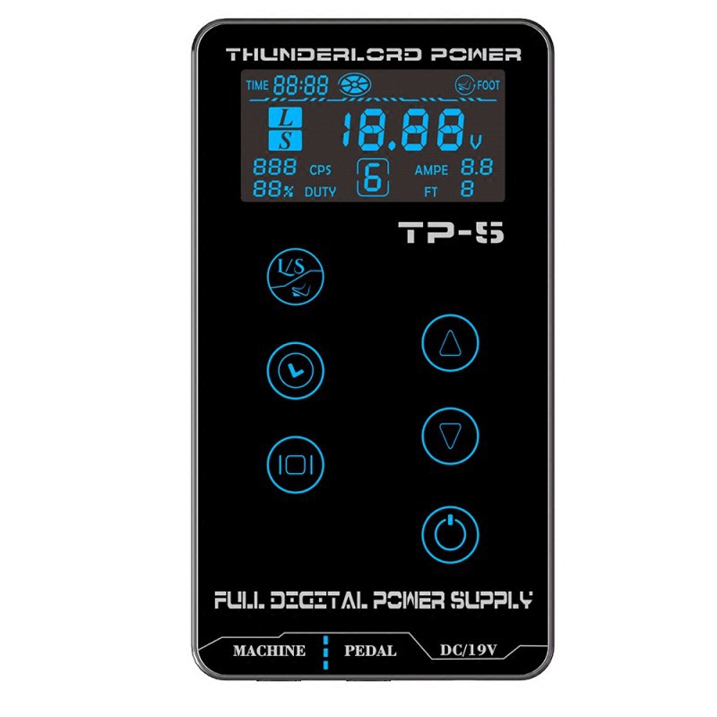 Bộ Cung Cấp Nguồn Điện Thunderlord TP5 Cho Máy Xăm