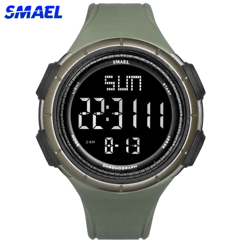 Đồng Hồ Điện Tử Chống Nước Chống Sốc SMAEL 1618