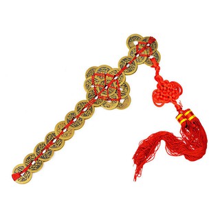 Kiếm phong thủy bằng tiền xu đồng tết