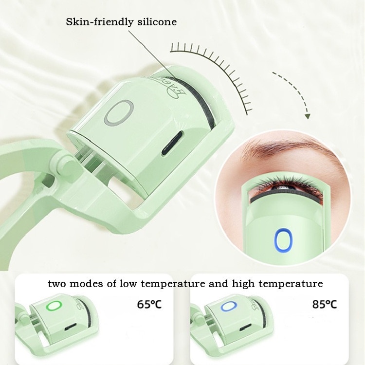 Dụng Cụ Uốn Cong Lông Mi Bằng Nhiệt 230mAh 2 Chế Độ Điều Chỉnh Nhiệt Độ Tiện Lợi Dành Cho Bạn Nữ Mang Theo Du