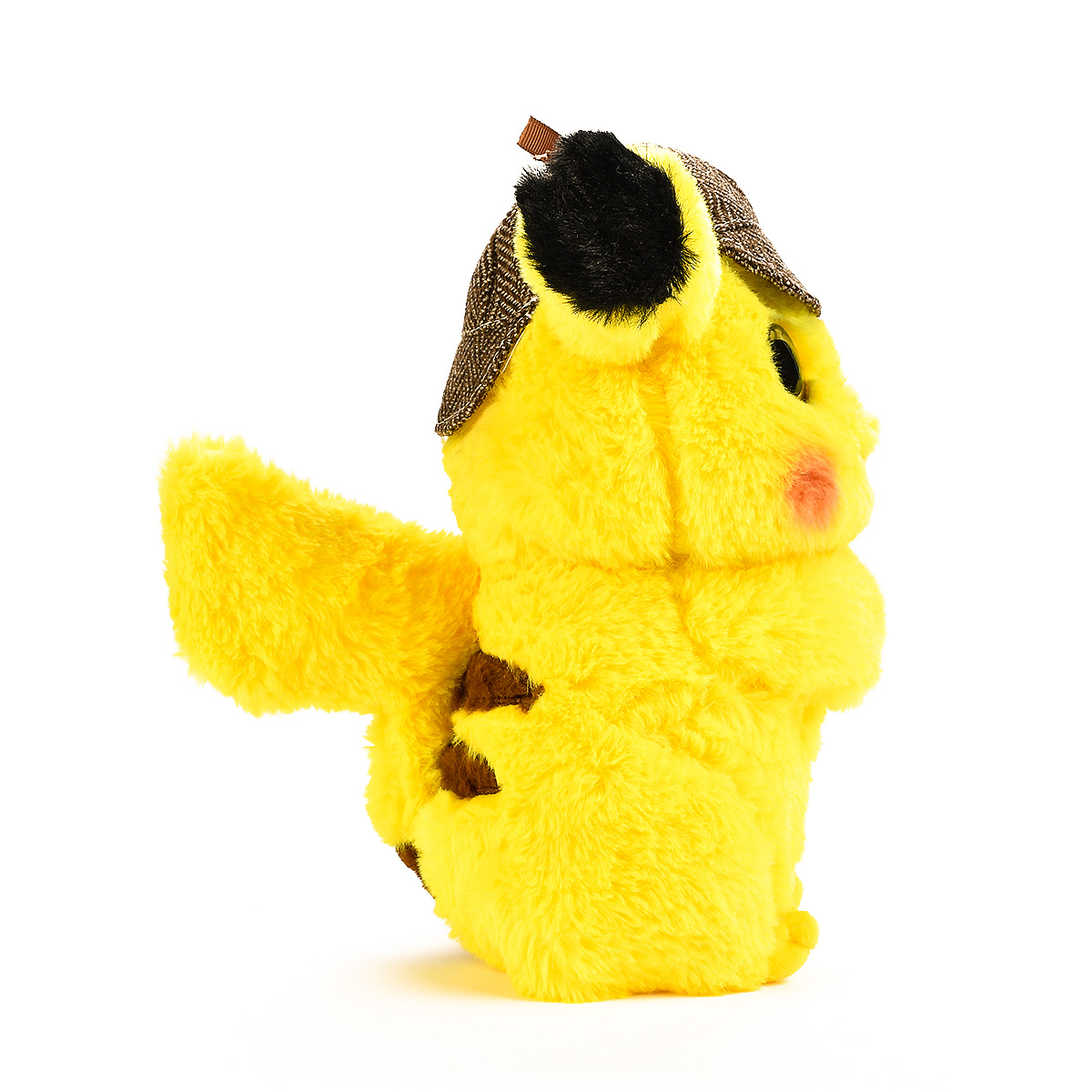 Pokémon Detective Pikachu Stuffed Plush Dolls Movie Toys Cute Funny Cartoon Animal Model for Kids Hot Sale Gift MMEQ