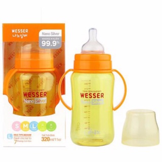 Bình sữa wesser 180ml và 260ml