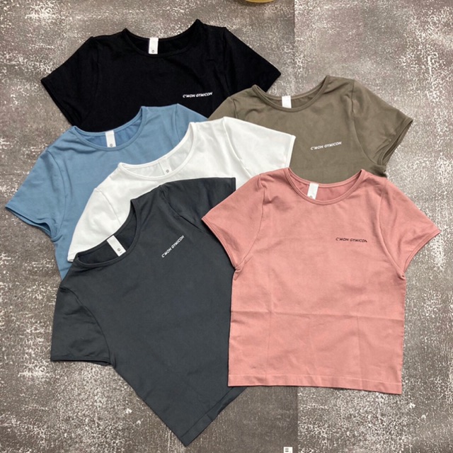 Áo croptop Gymicon