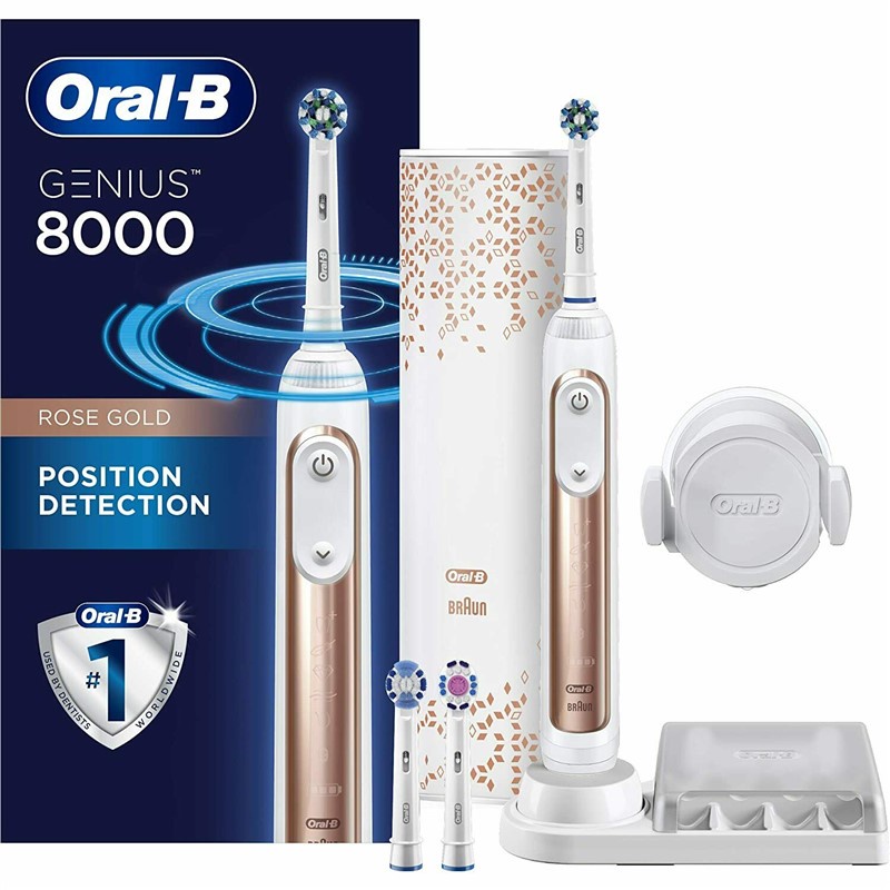 Bàn chải điện OralB Genius / Oral-B Pro 8000