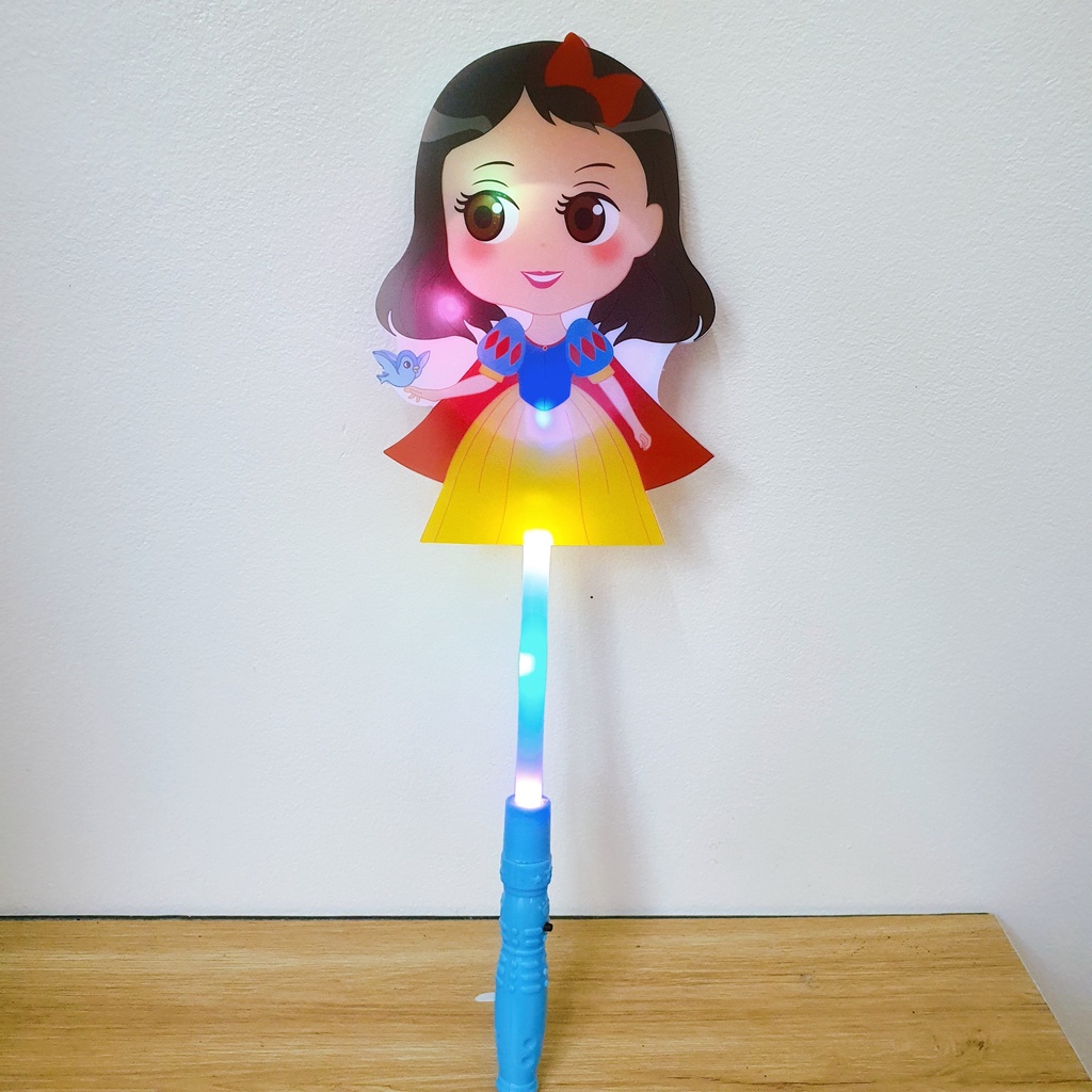 Đồ chơi đèn lồng trung thu phát sáng cho bé, gậy phát sáng trung thu nhiều hình dễ thương cho bé