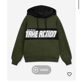 Bộ nỉ hoodie bé trai chữ ngực