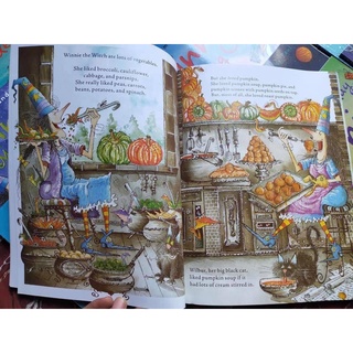 Nhập - Winnie the witch (khổ A4) - 14 cuốn