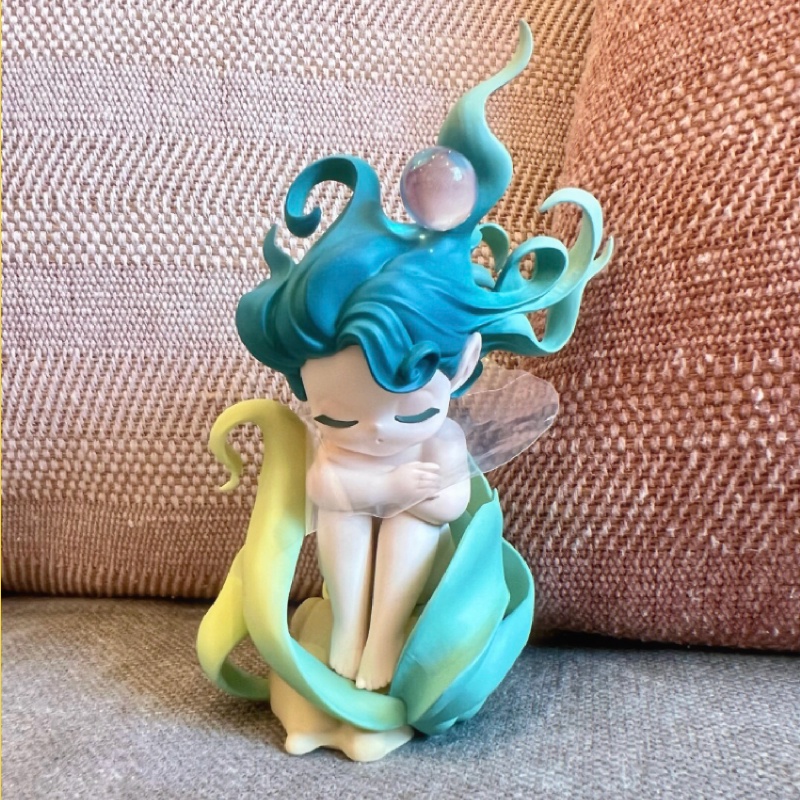Đồ trang trí Búp Bê 52TOYS Sleep Sea Elves series Dùng Làm Quà Tặng