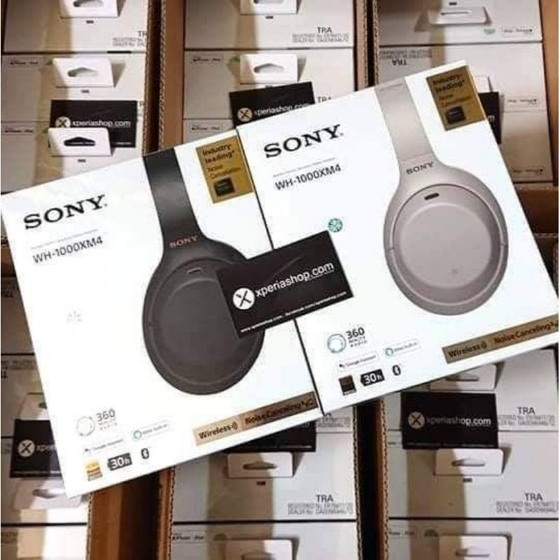 Tai nghe Sony Chống ồn WH-1000XM4