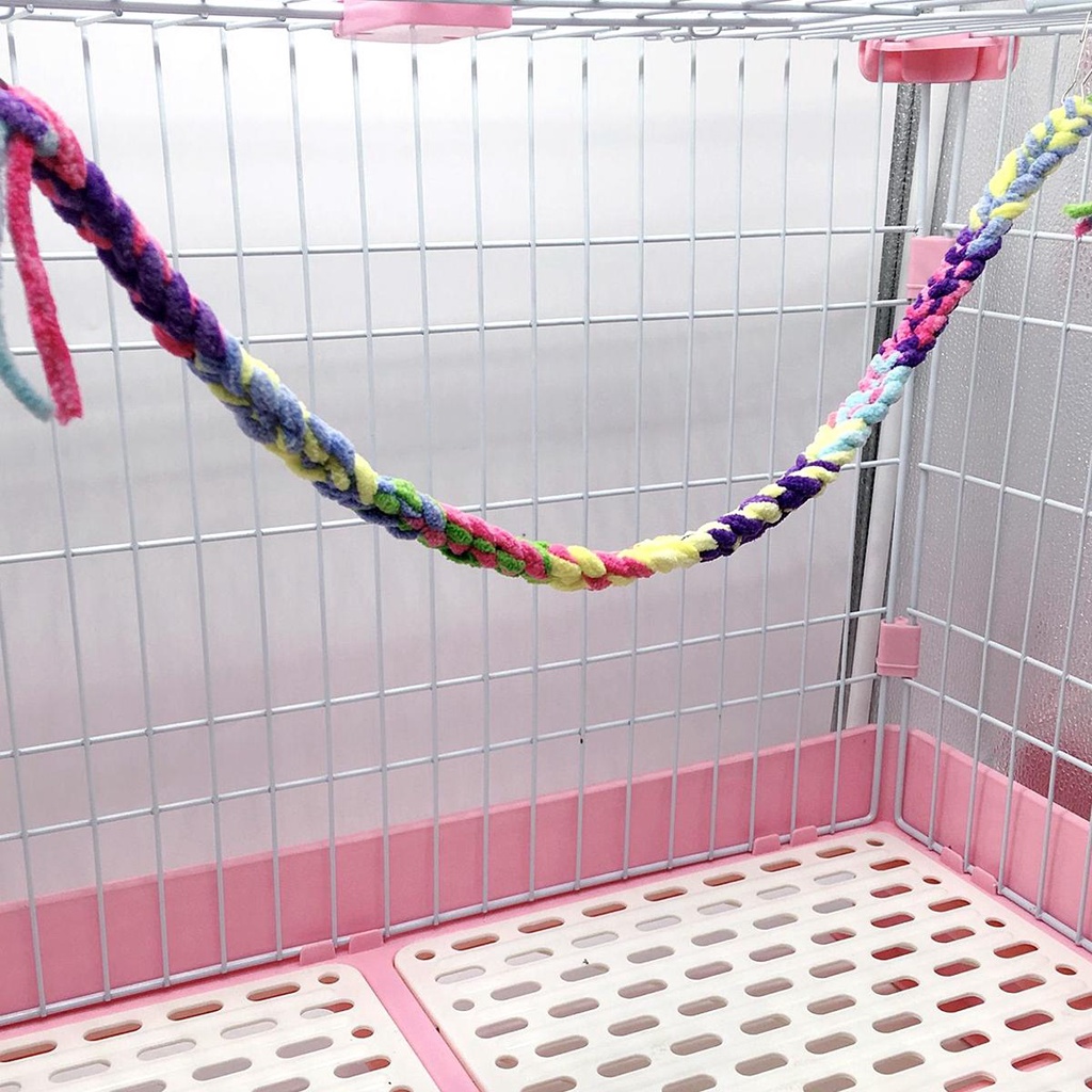 Dây Thừng Treo Đồ Chơi Cho Chuột Hamster