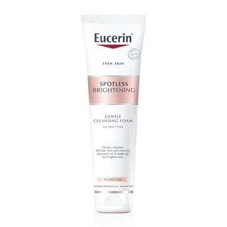 Sữa Rửa Mặt Eucerin Tạo Bọt Sáng Da 150gr Spotless Brightening Gentle