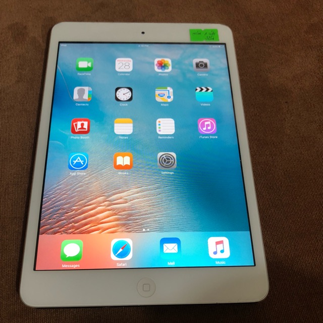 Ipad mini sử dụng wifi 16Gb màu trắng | BigBuy360 - bigbuy360.vn