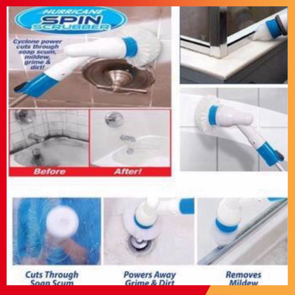 @ FREE SHIP Chổi Cọ Rửa Bằng Điện Spin 3in1 GIÁ TỐT CHỈ CÓ TẠI TIỆN ÍCH SHOP !!!!!!!