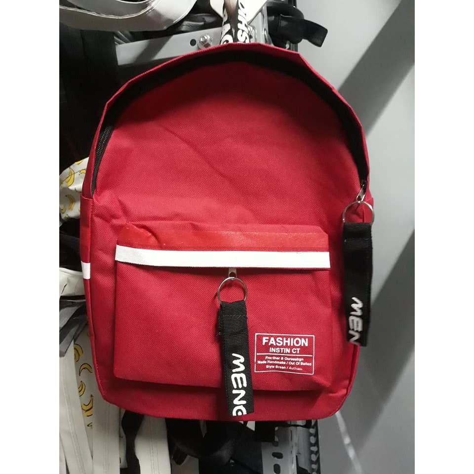 Balo sọc trắng và đỏ