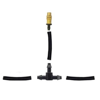 Combo Tê chia 3 nối ống PE 6mm