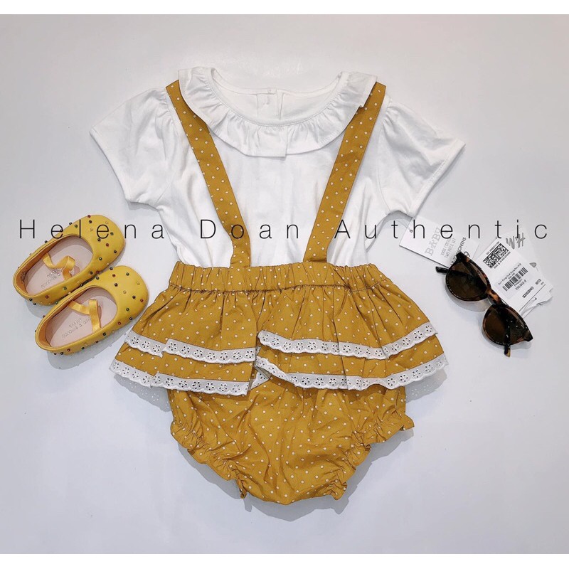 set yếm vàng matalan