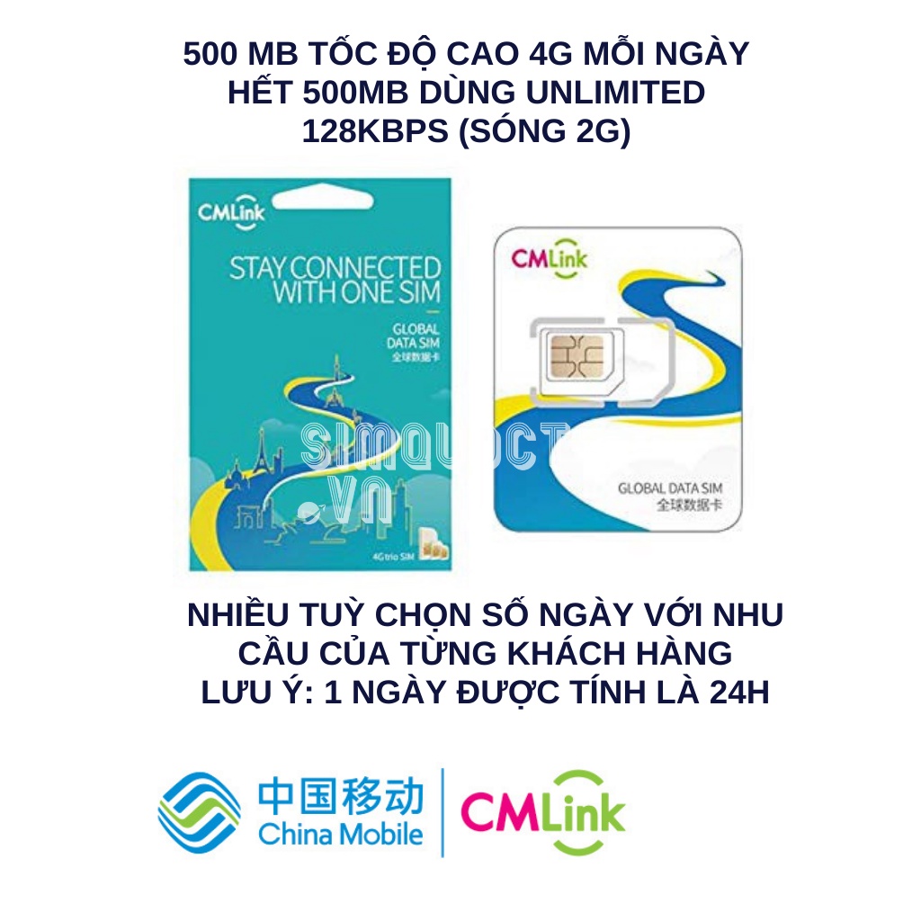 Sim Du Lịch 4G 5G Hàn Quốc CMLINK Tốc Độ Cao Hỗ trợ Giao Nhanh và Esim