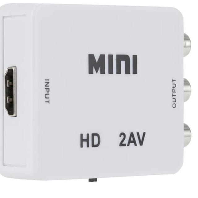 Bộ Chuyển Đổi Mini Hdmi2Av / Hdmi Sang Av Rca / Mini Hdmi2Av | BigBuy360 - bigbuy360.vn