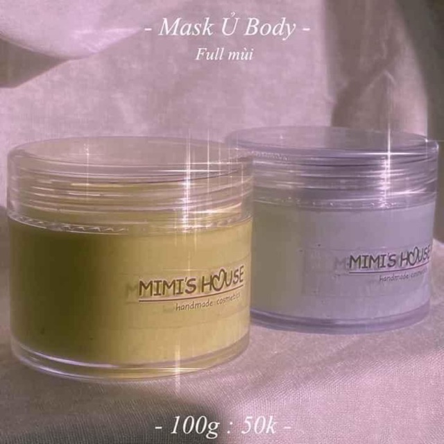 Mask ủ body 100g mimi house | BigBuy360 - bigbuy360.vn