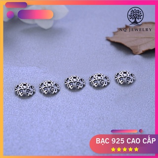 Charm S925 chụp hạt họa tiết