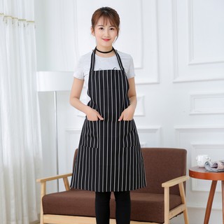 Tạp dề làm bếp 2 túi chống thấm nước