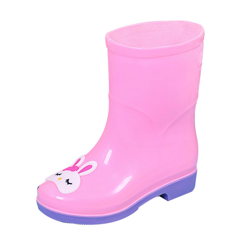 giá đặc biệt bán hàng trực tiếp tại nhà máyủng đi mưa trẻ em 2-10 tuổi giày nước cộng với nhung mùa đông xô chố