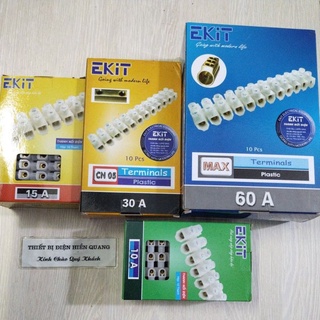 Thanh cầu đấu điện EKIT 10-60A