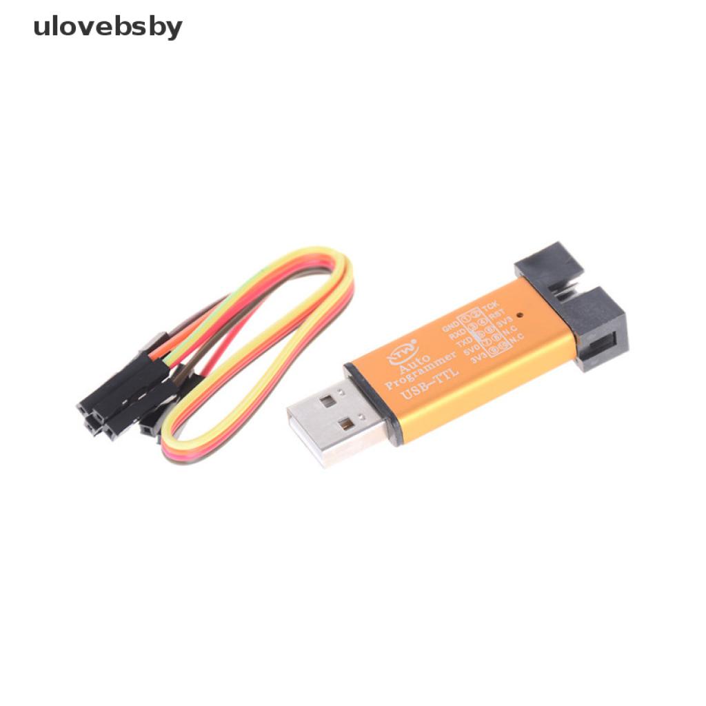 [ulovebsby] STC microcontroller automatically download line USB to TTL without manual cold start programmer [ulovebsby]