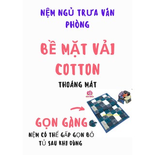 Đệm văn phòng nhỏ gọn nệm đơn