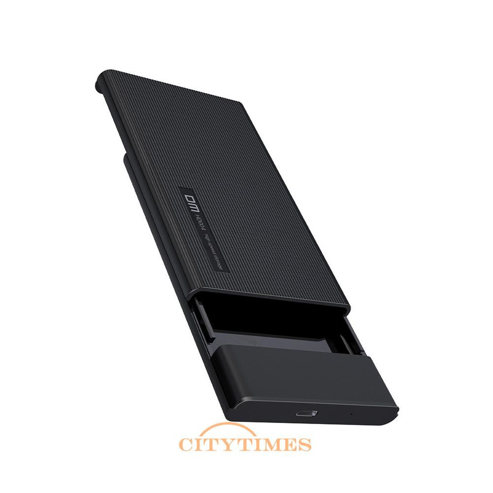 Hộp Đựng Ổ Cứng Ngoài 2.5 Inch Sata Dm Hd004 Type-C | BigBuy360 - bigbuy360.vn