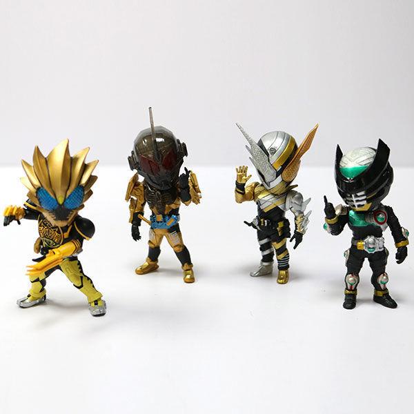 Mô Hình Nhân Vật Kamen Rider Ichiban Kuji Series Q Dùng Để Trang Trí