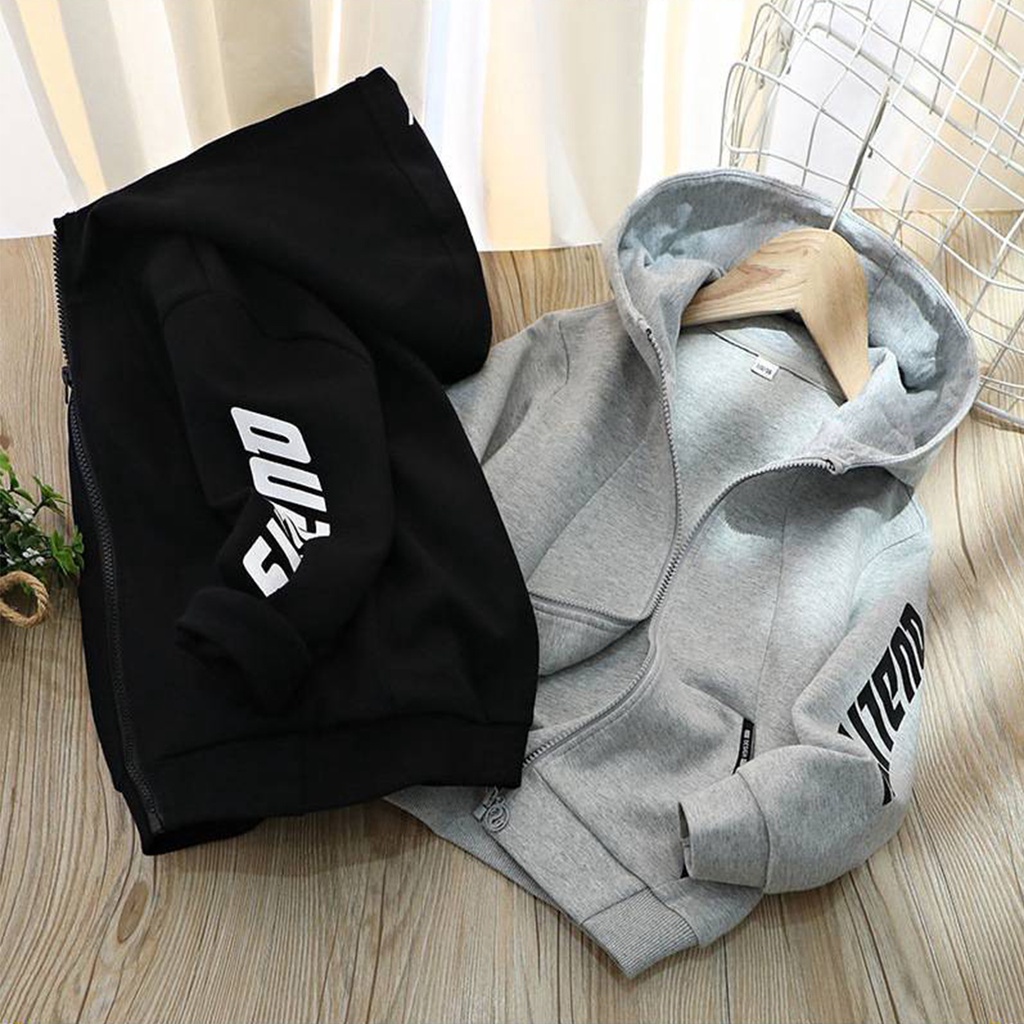 Áo hoddie nỉ bông cho bé trai - QUALITY