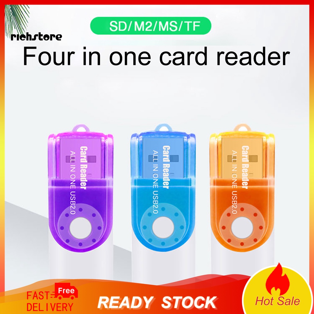 Đầu Đọc Thẻ Nhớ Đa Năng Tốc Độ Cao Xdncx SD / MS / TF / M2