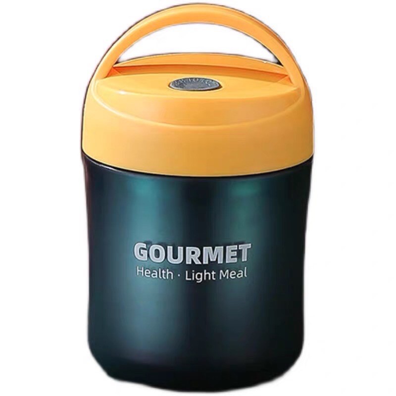 Bình ủ cháo giữ nhiệt, cốc giữ nhiệt GOURMET 500ml bằng chất liệu inox 304